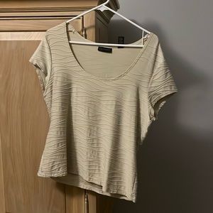 Context Short Sleeve textured shirt - nylon/spandex - XL